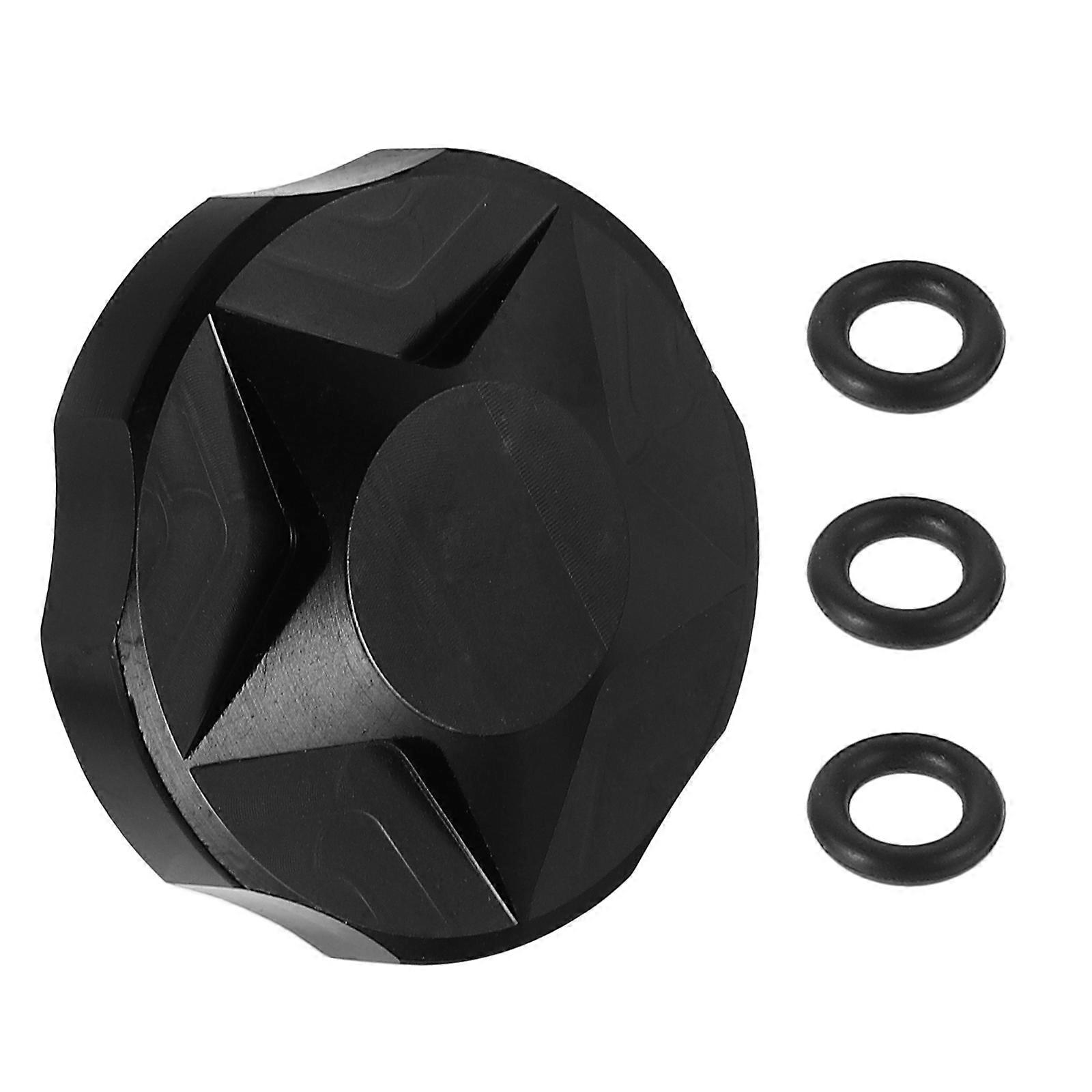 Bicycle Front Fork Protection Fork Guards Multi Functional Design Reusable Rubber And Aluminum Alloy 1Set