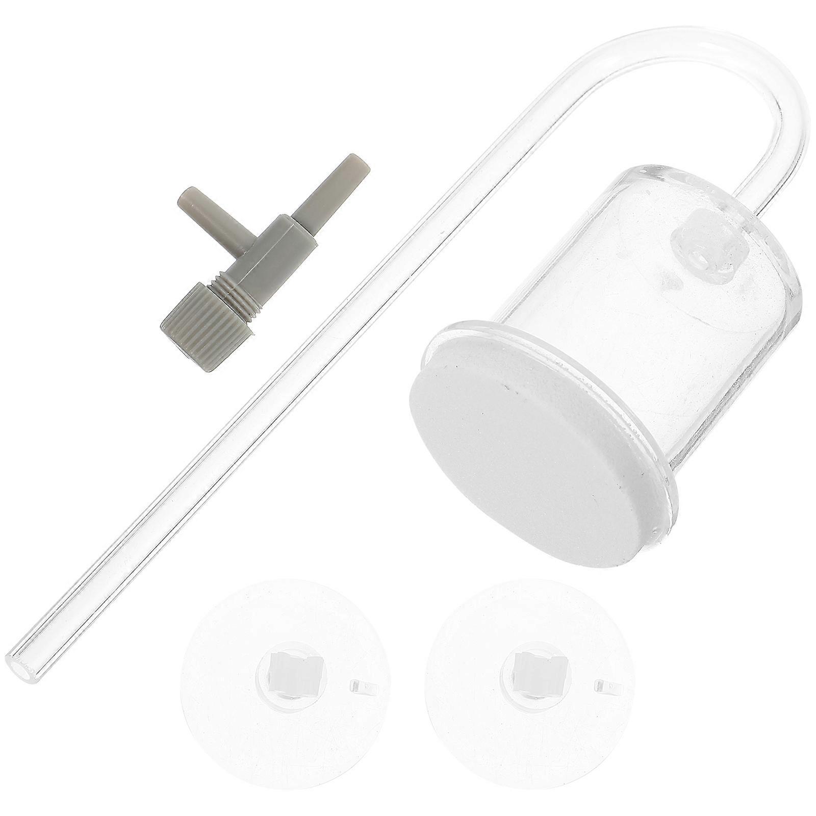 Tank Bubbler Air Stone Oxygen Supply For Hydroponics Nutrient Tanks Small White 1Pack