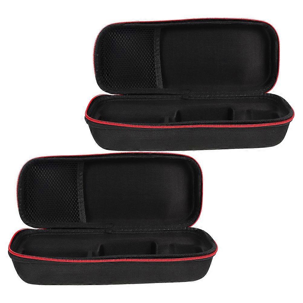 Durable Storage Case for Wireless Microphones Lightweight Shockproof Travel Pouch with Convenient Design for Accessories and Protection