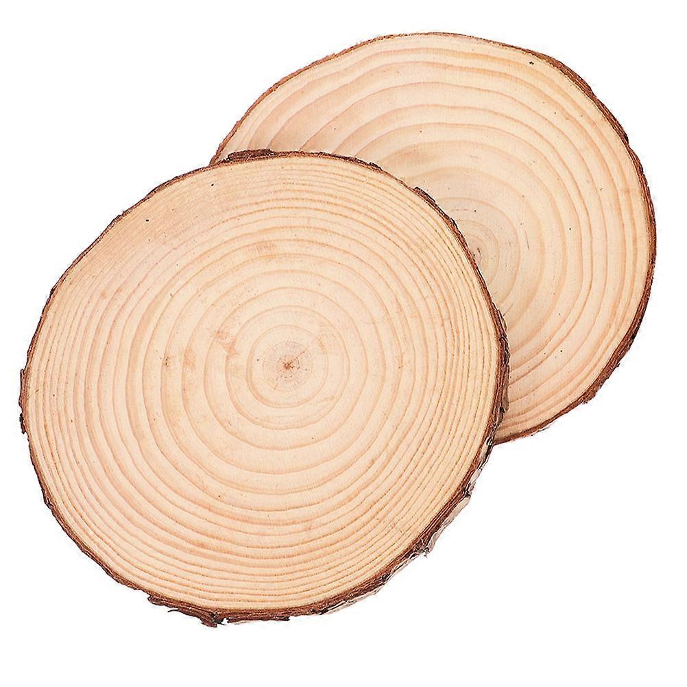Wooden Stepping Stones for Garden Pathways Durable Reusable and Slip Resistant 2 Pieces