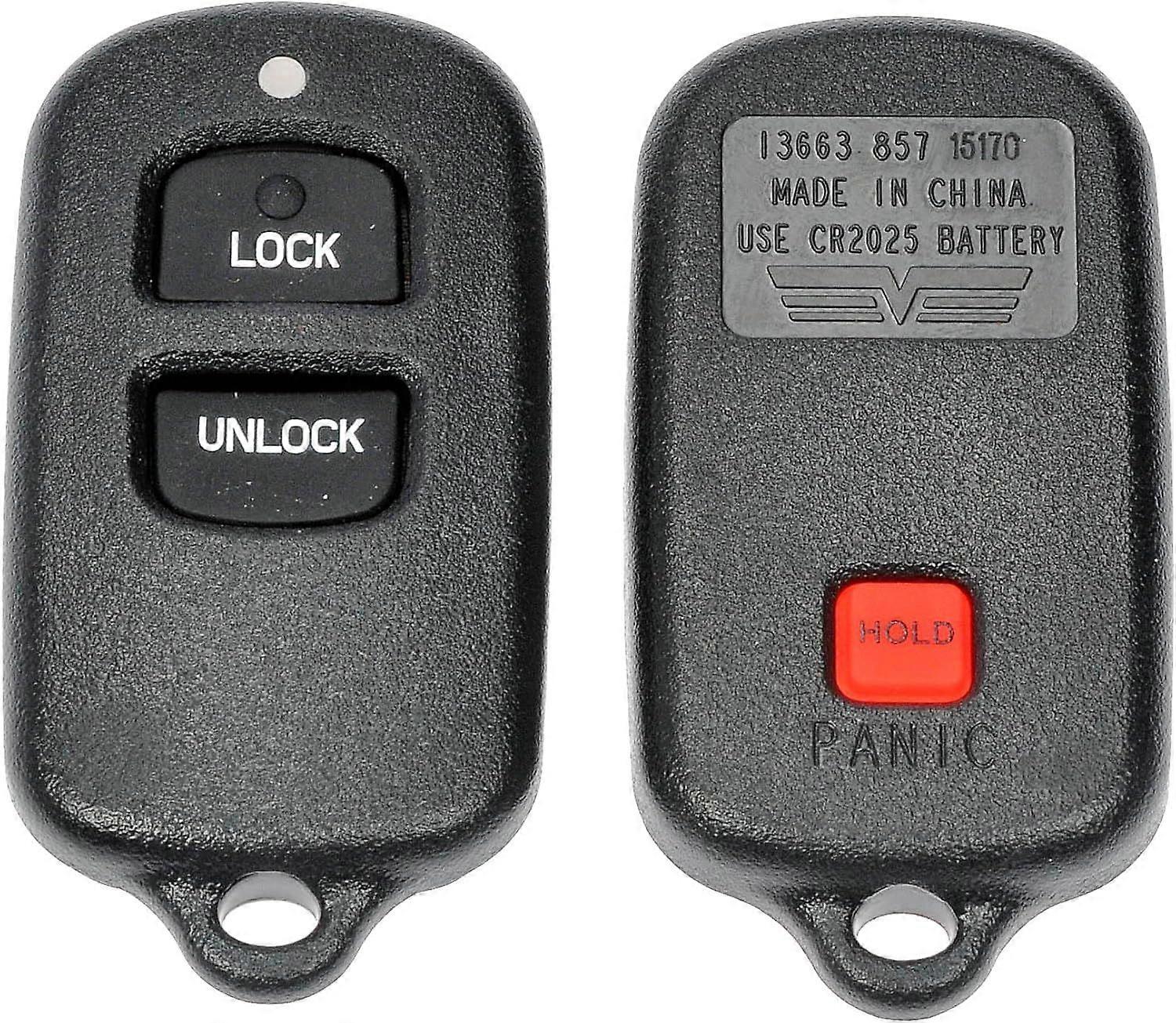 2025 latest Dorman 13663 keyless remote control shell repair, suitable for some