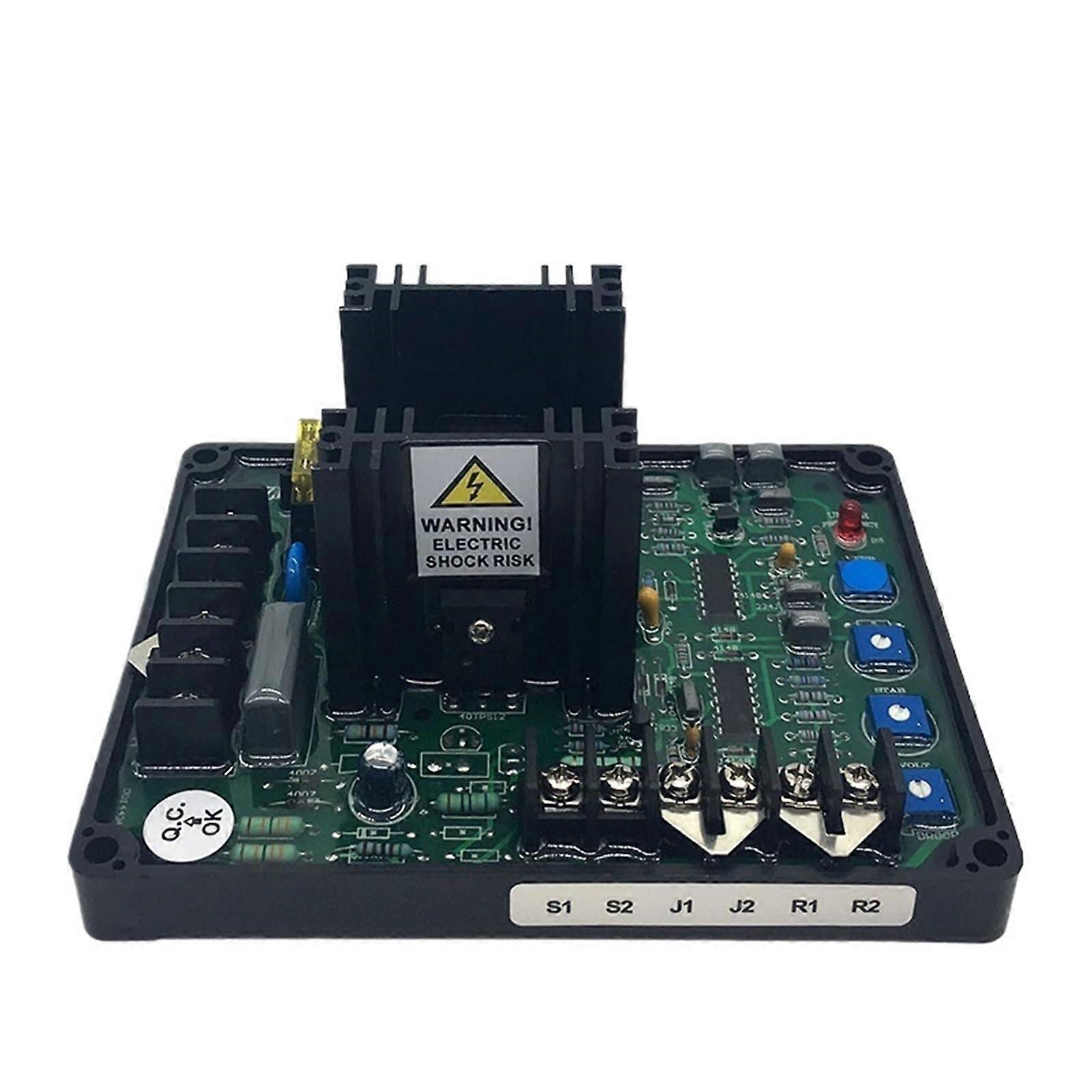 GAVR-20A Automatic Voltage Regulator AVR Replacement for Generators, Compatible with GAVR20A Models