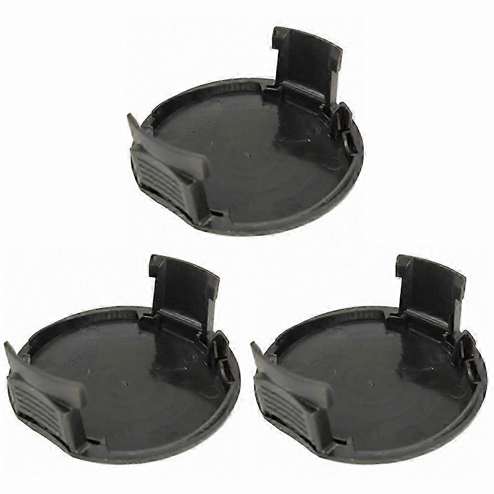 3-Pack Spool Caps Compatible with Worx WG184 WG190 WG191 WG168 Lawn Mower配件