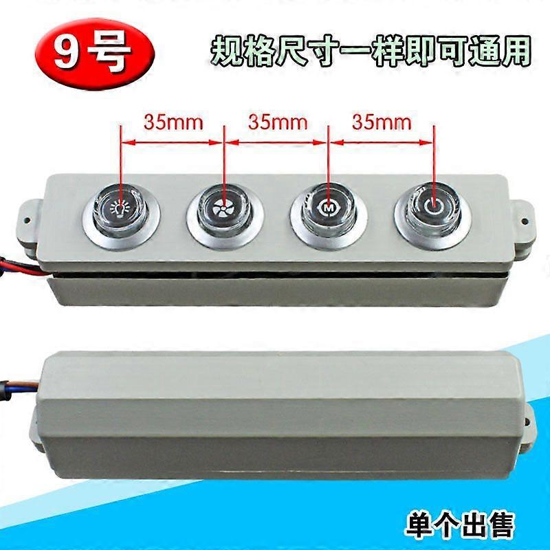 1 Set Range Hood Switch Button: Range Hood Replacement Parts Touch Control Easy Replacement For Kitchen Appliances Accessory