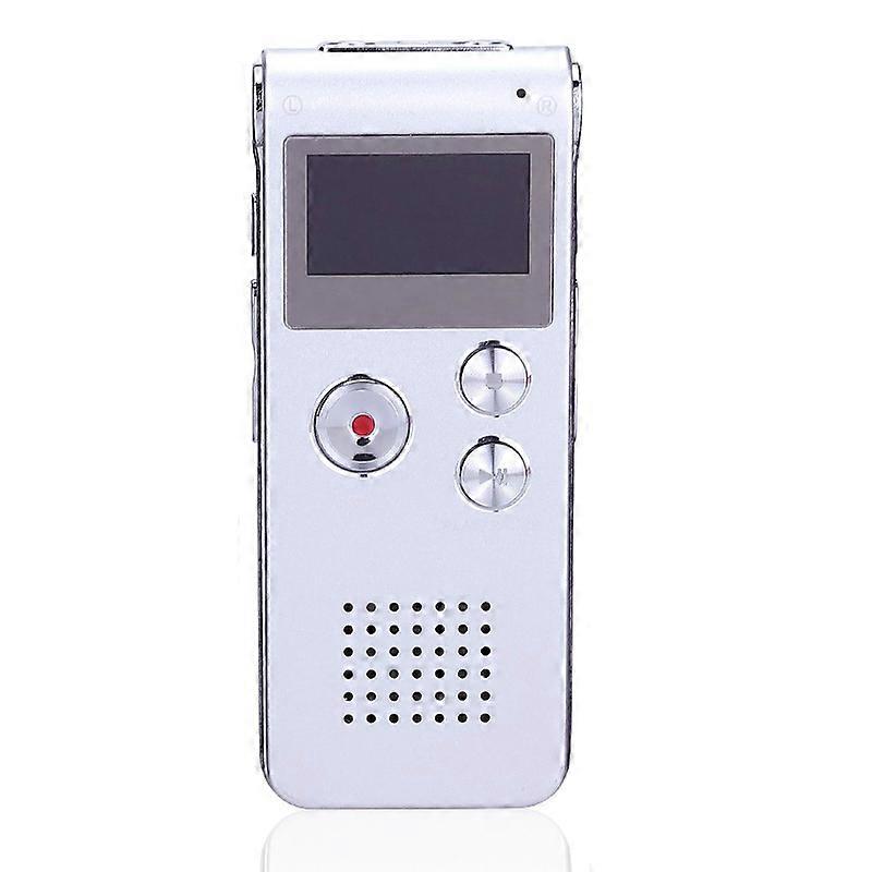 New Digital Voice Recorder 16GB Voice Recorder, Lecture Playback - USB Rechargeable Voice Recorder Upgraded Version for Recording Classes, Meetings