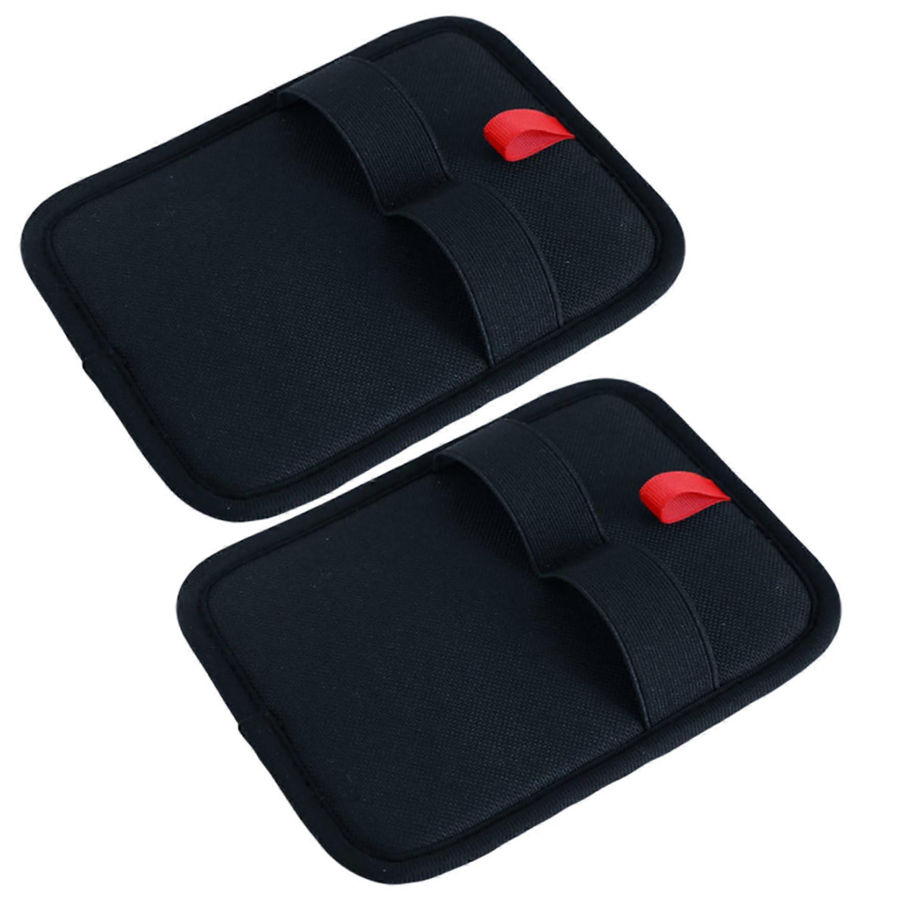 Cat grooming glove brush, 2pcs, static soft reusable hair removal tool, washable