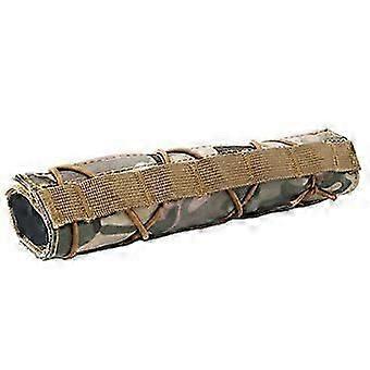 Τακτικός σιγαστήρας Suppressor Cover Wrap Hunting Tube Protective Wrap Sleeve Cover Military Hunting Tool Protector
