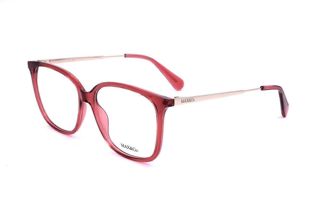 Eyewear Frames Max&Co. MO5104 066 SHINY RED 54/14/145 WOMAN