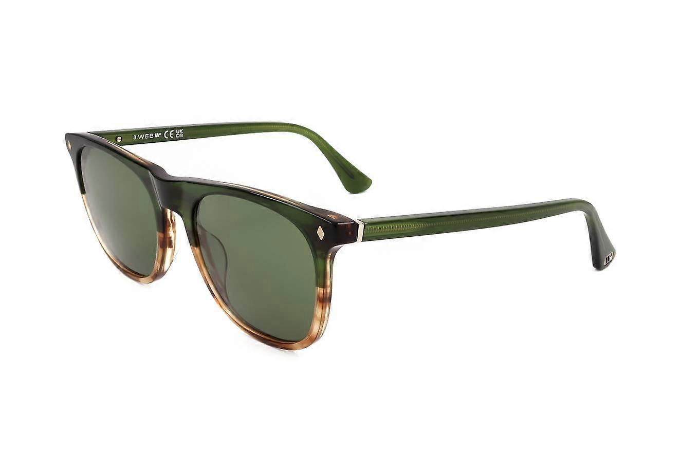 Sunglasses Web WE0339 98N DARK GREEN 53/20/145 MAN