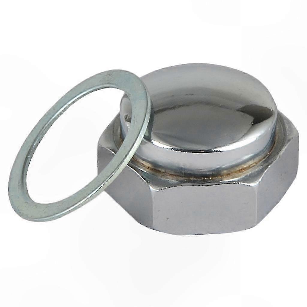 Steering Stem Chrome Nut Washer for XL100 XL70 XL75 XL80 XR100 XR70 XR75 XR80 Z50A Z50R Bike Bolt Caps