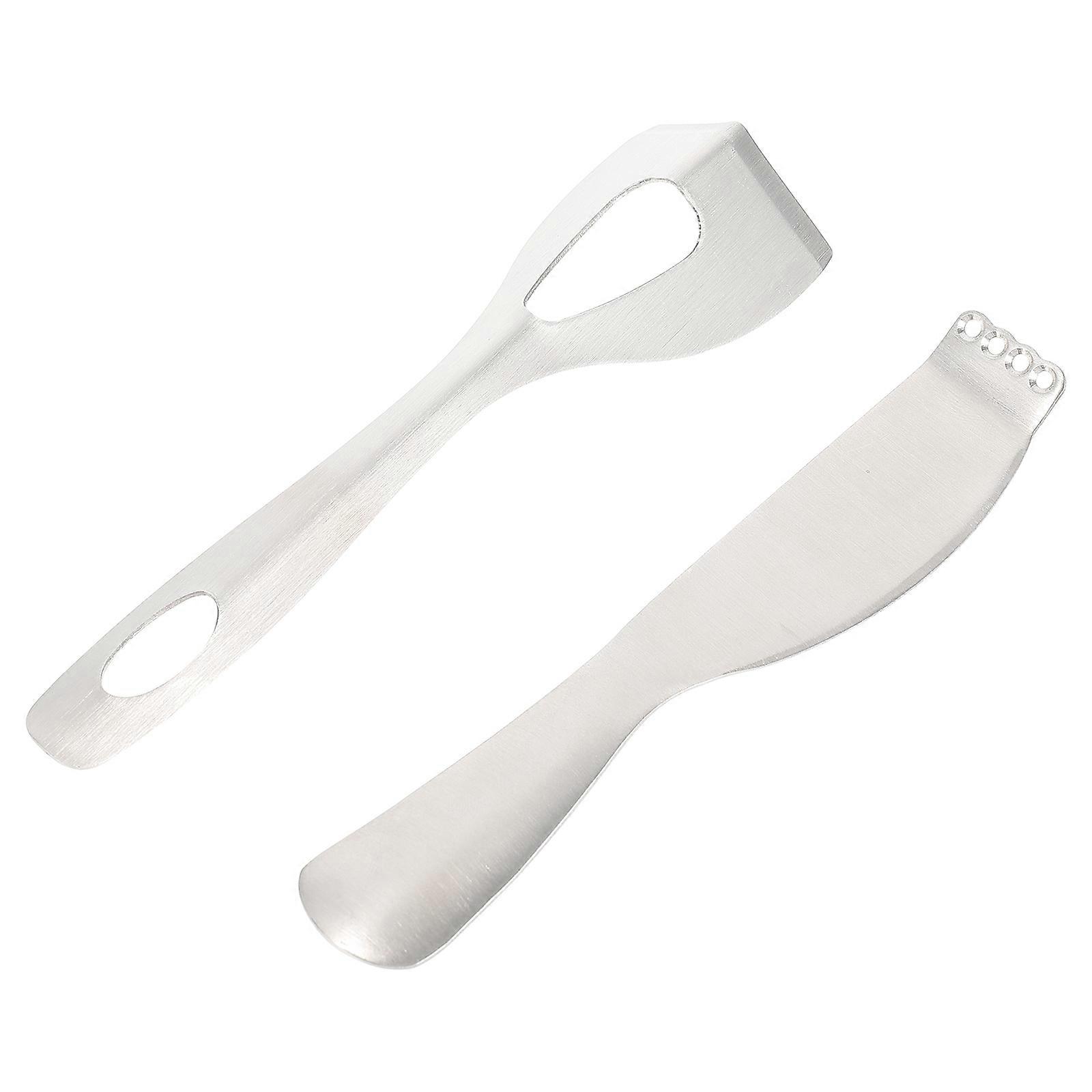 Stainless Steel Cheese 5.50X1.57X1.18inch Ideal For Cooking And Food Preparation 2Pack