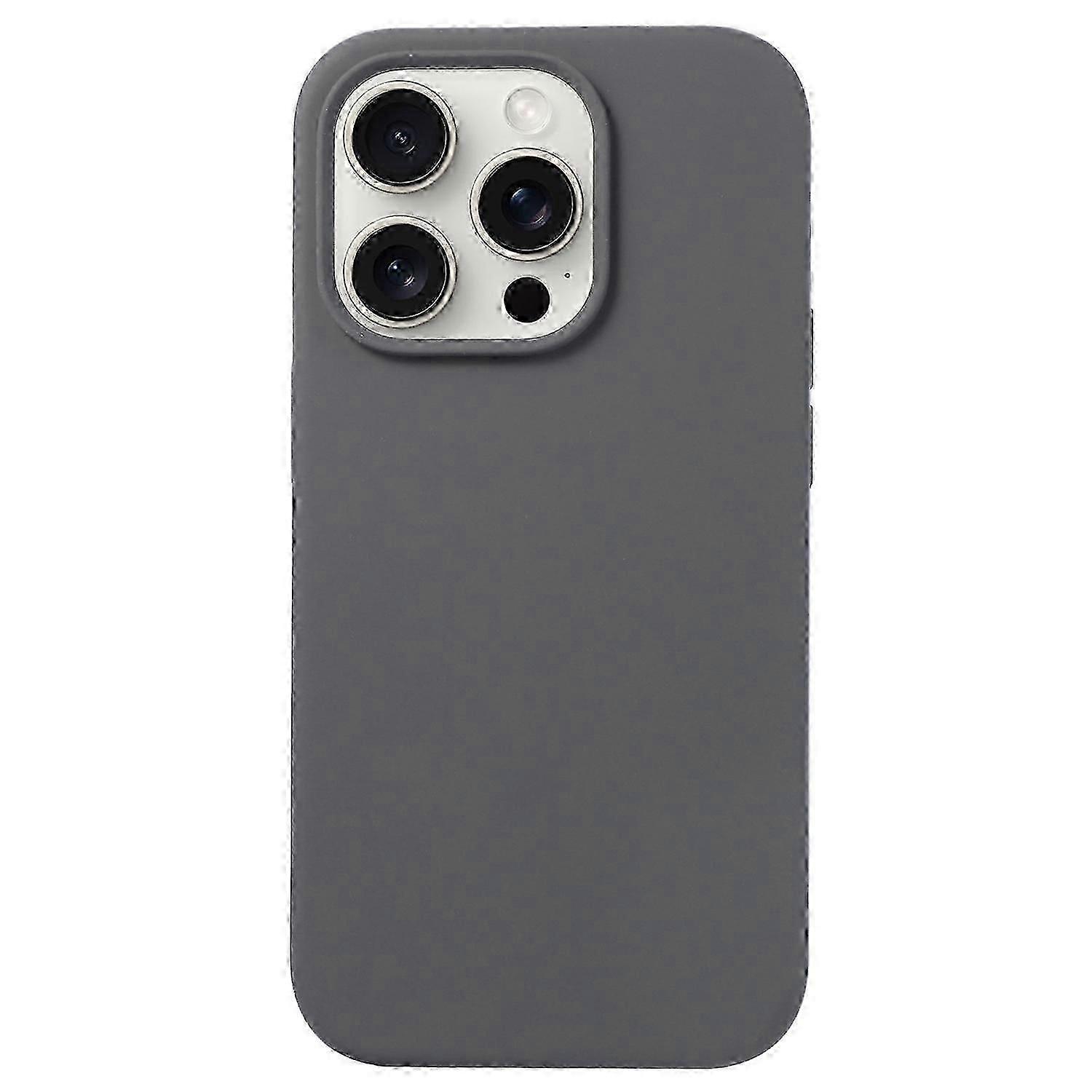 Liquid Silicone Phone Case For iPhone 16 Pro