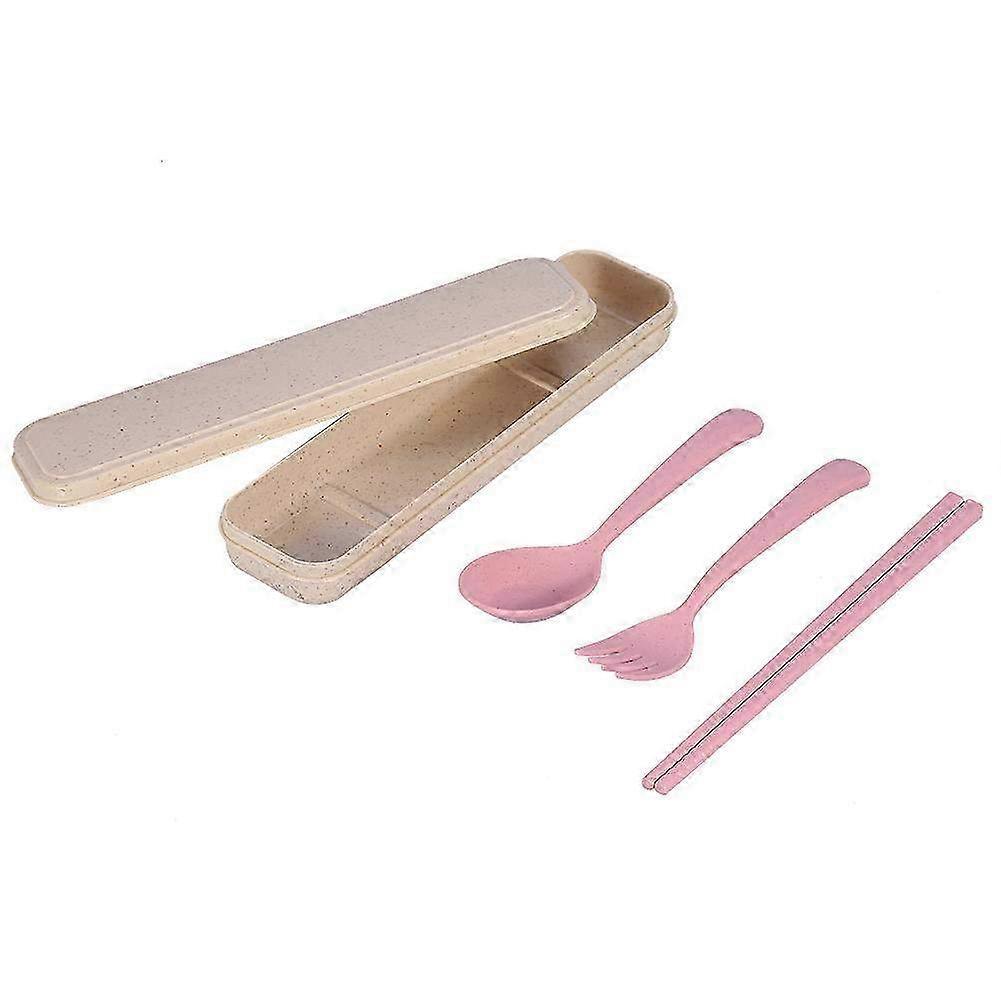 3-Piece Portable Travel Tableware