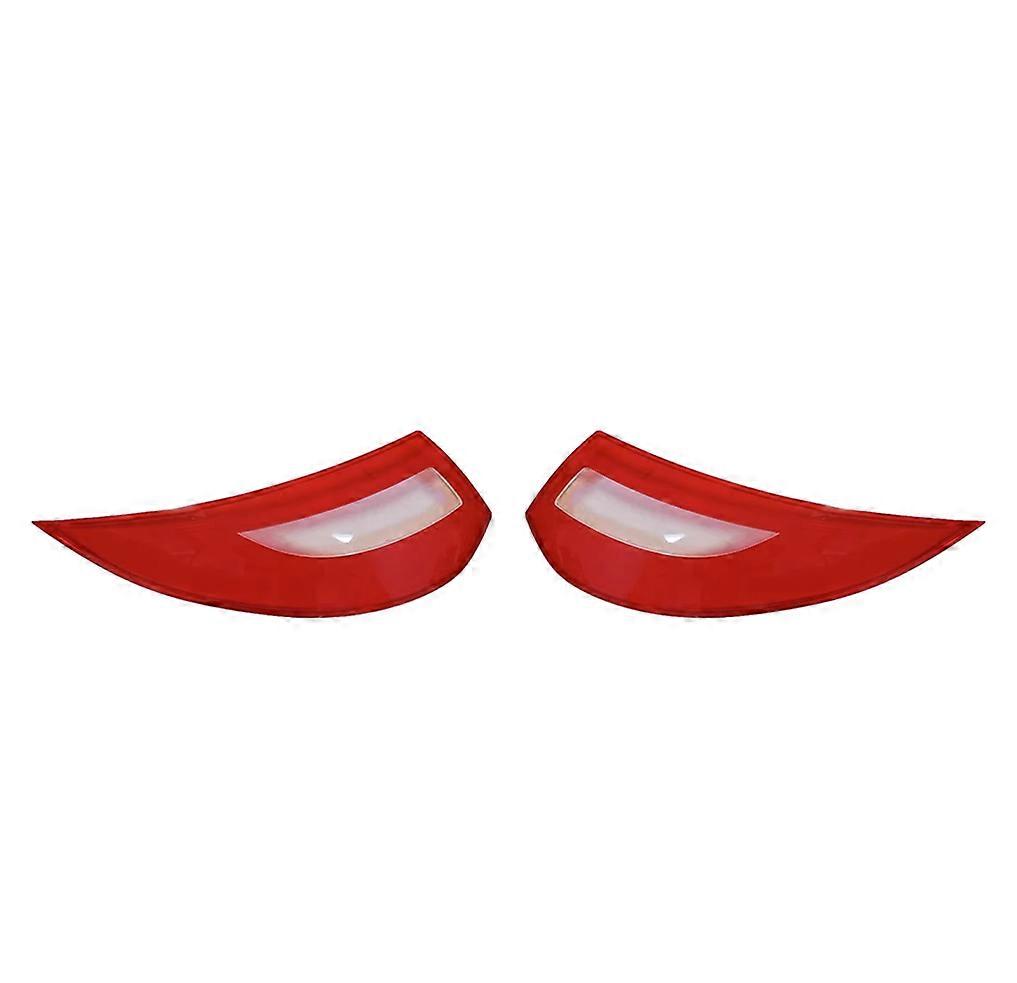 For to For Porsche 911 997.2 Car Rear Taillight Shell Brake Lights Shell Replace Auto Rear Lamp Shell Cover Mask Lampshade