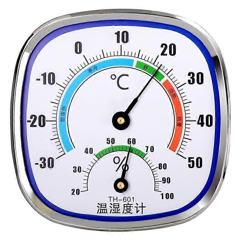 Analog Thermometer Hygrometer Temperature Monitor Indoor Outdoor Humidity Gauge R9JF HG
