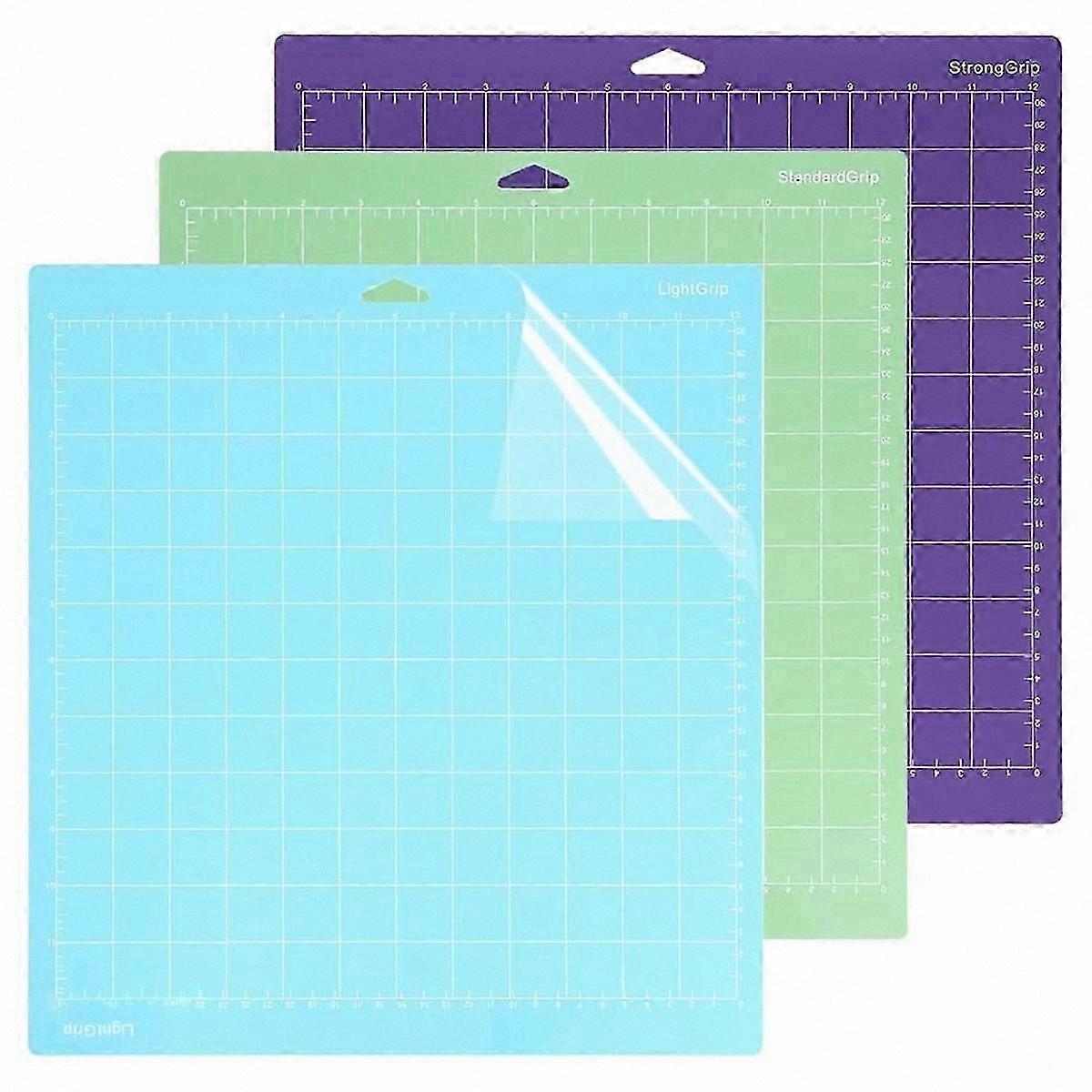 3-Pack Self-Healing Cutting Mat for Lettering Machines