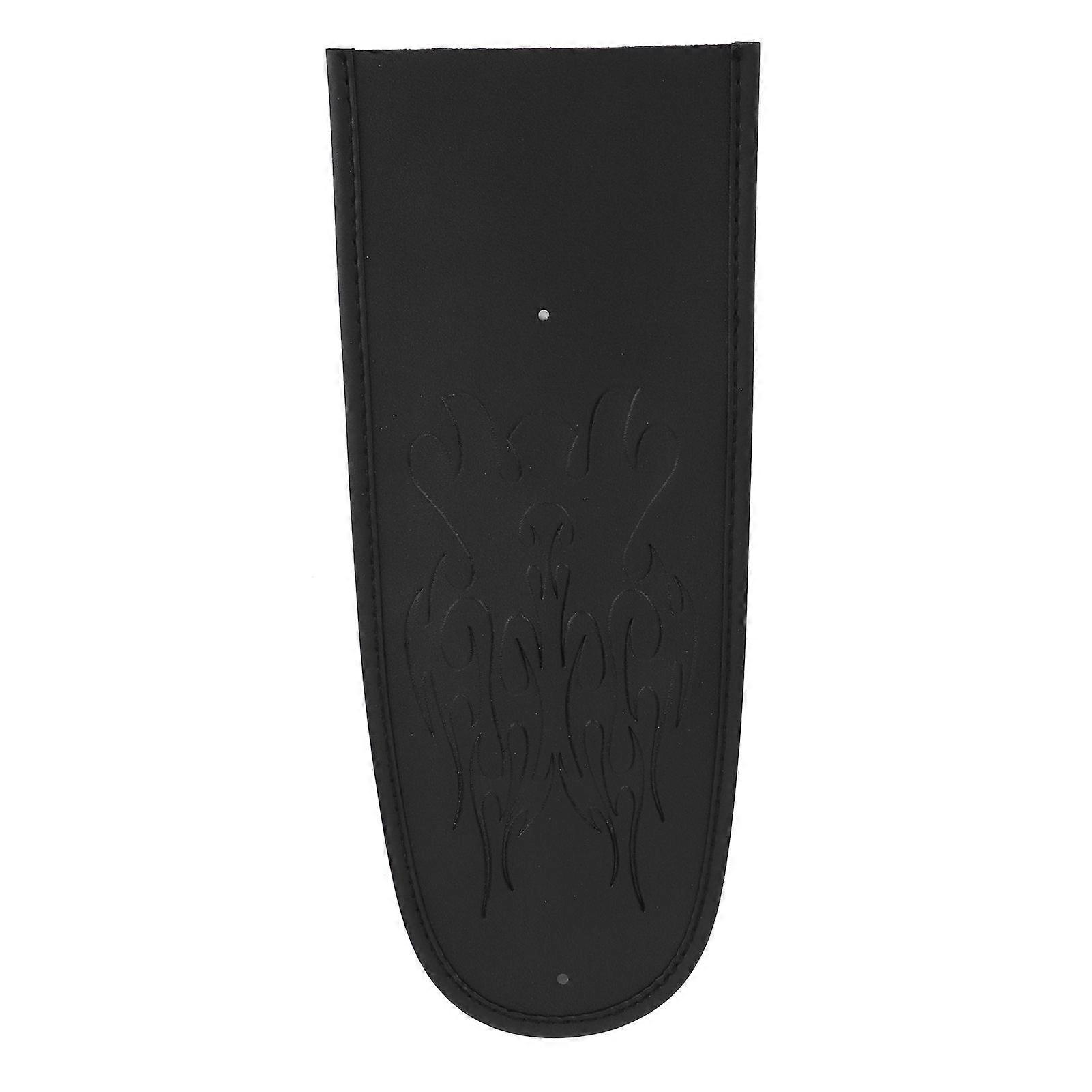 Artificial leather fender protector pad for XL 883 1200 48 motorcycle