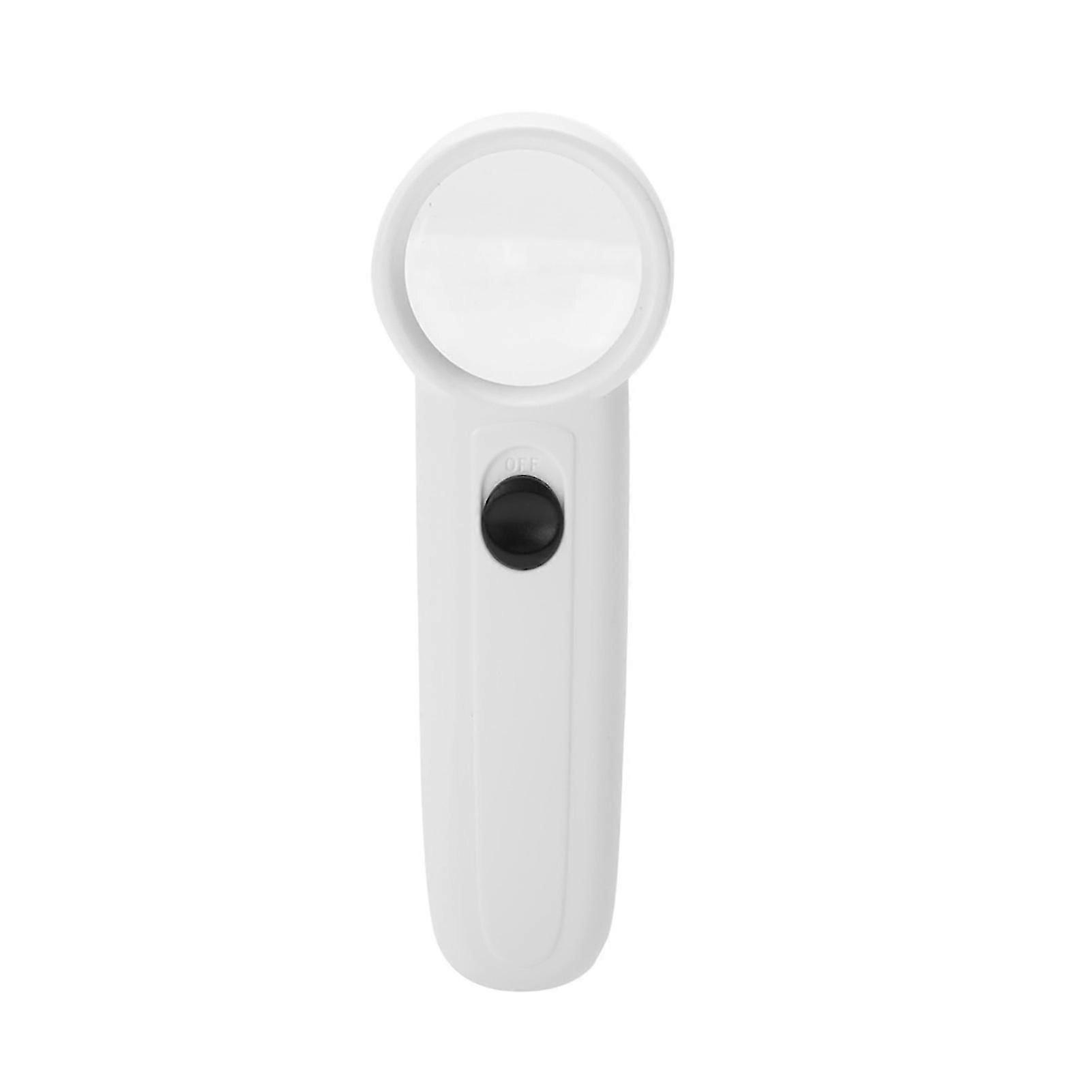 Handheld LED Magnifier 15X with ABS Plastic Case