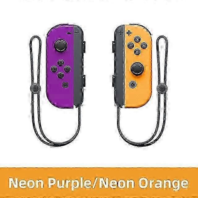 high qualityS  Joy Pad Joy Con Joy Cons  Joycons Wireless Controller Joystick  Tooth Gamepad With Straps compatible Nintendo S  Oled