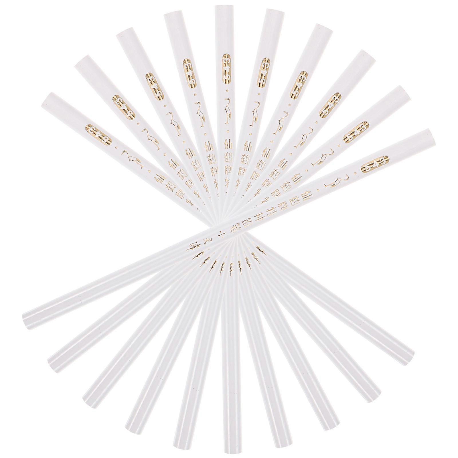 Sewing Marker Pen Set 10pcs Fabric Marking Pencils for DIY Tailoring, Precise Marking & Accurate Measurements in Clothing Crafts and Alterations