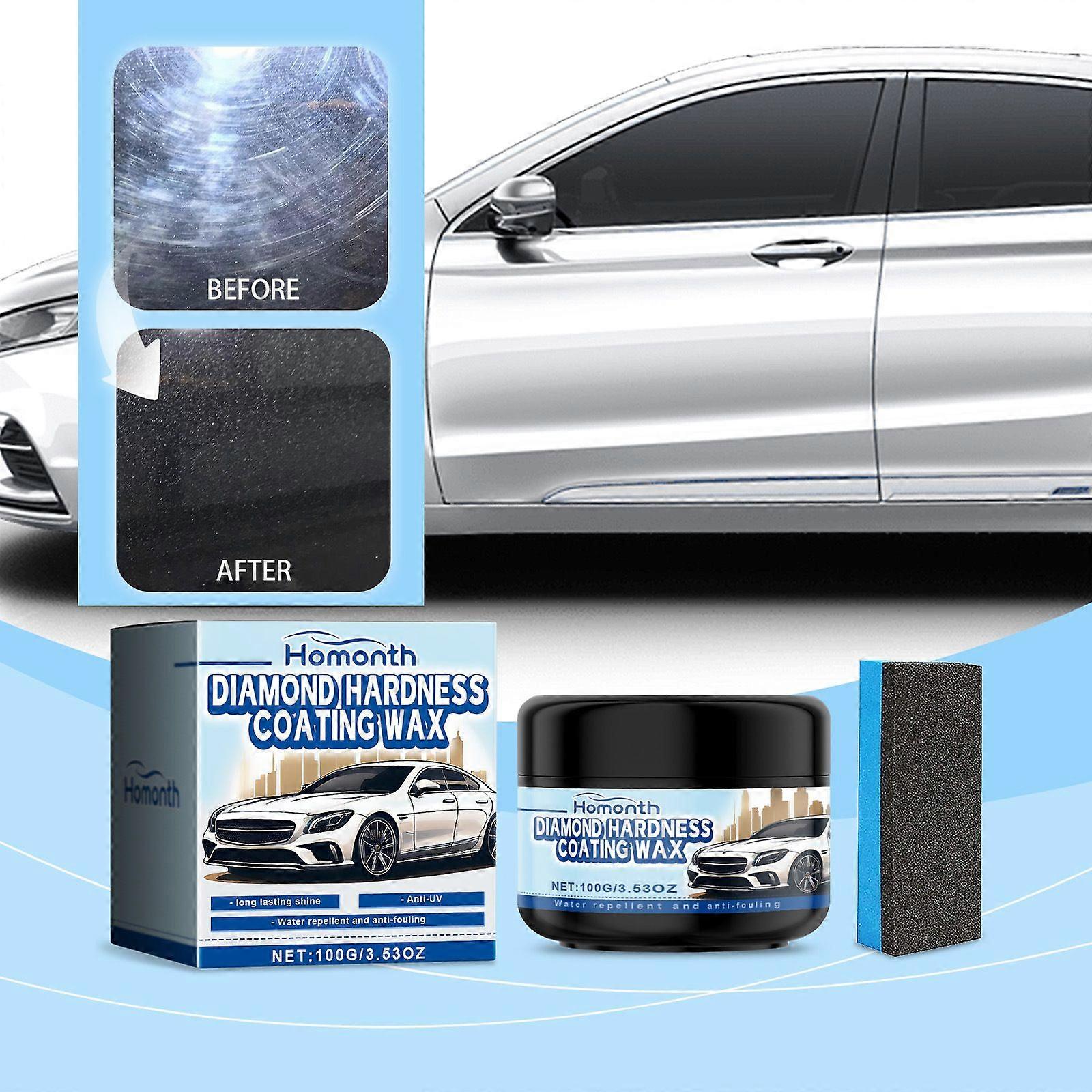 Car Polishing Wax - Scratch Repair & Paint Maintenance Coating for a Smooth Finish