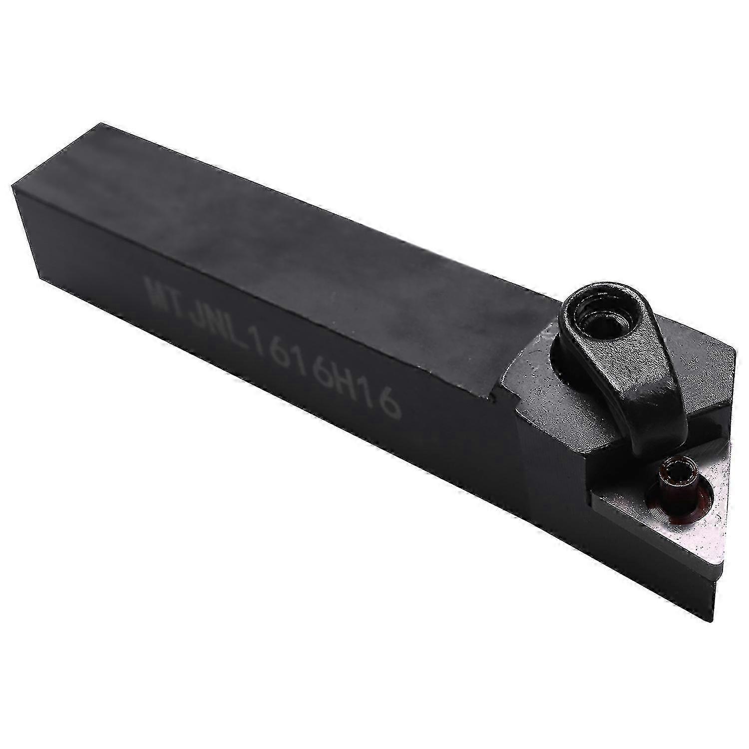 Lathe tool post, 2 sets of Mtjnl1616h16 and Mtjnr1616h16 types, Compatible with TNMG inserts