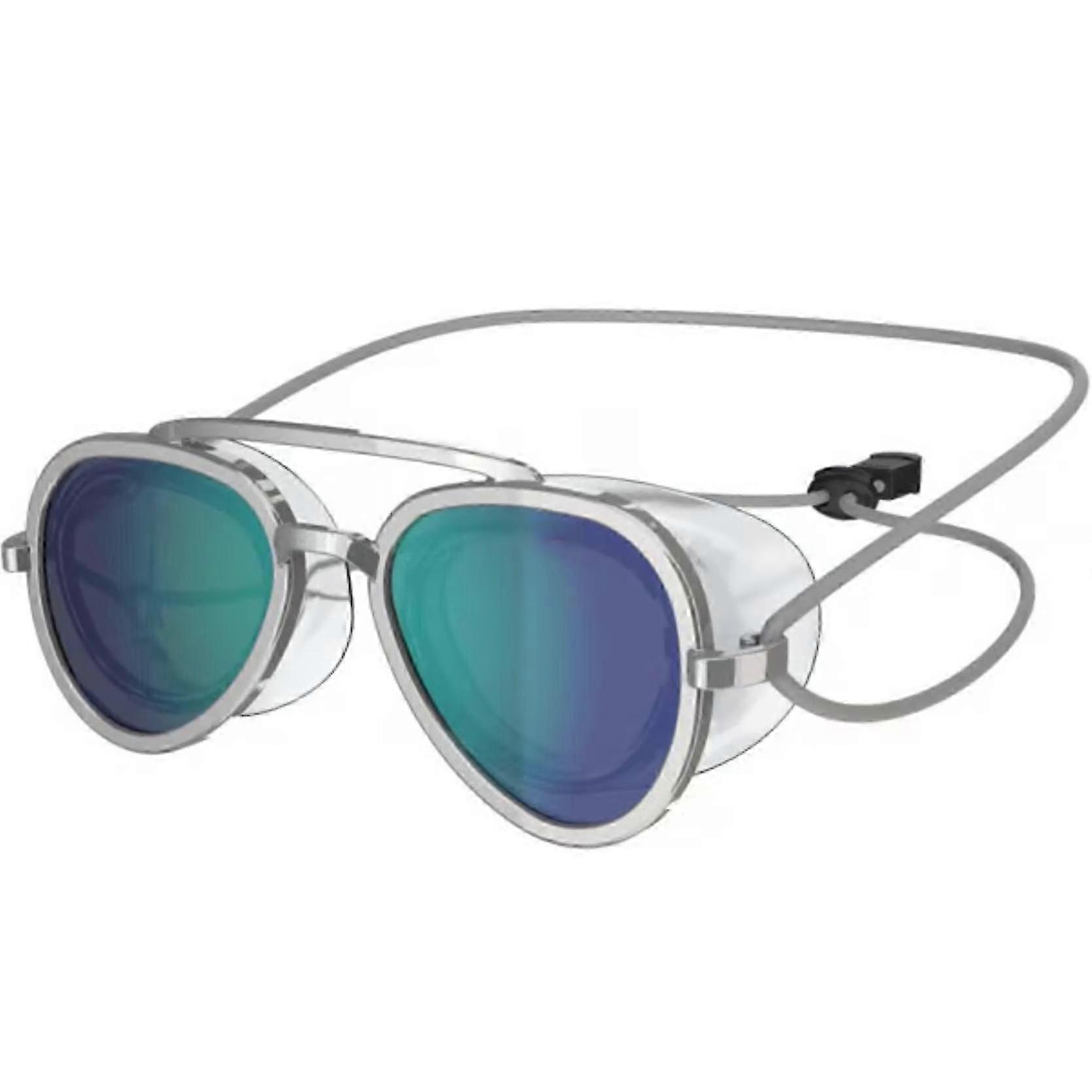 Speedo Unisex Schwimmbrille Sunny Anti-Fog UV-Schutz für Pool- und Outdoor-Sportarten