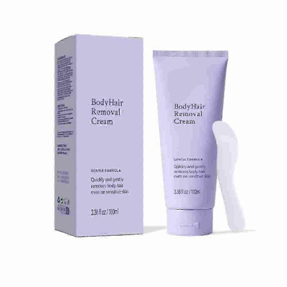 Crema depilatoria per il corpo con applicatore a spatola, formula delicata, sicura per Sensit 1/2/3 pezzi