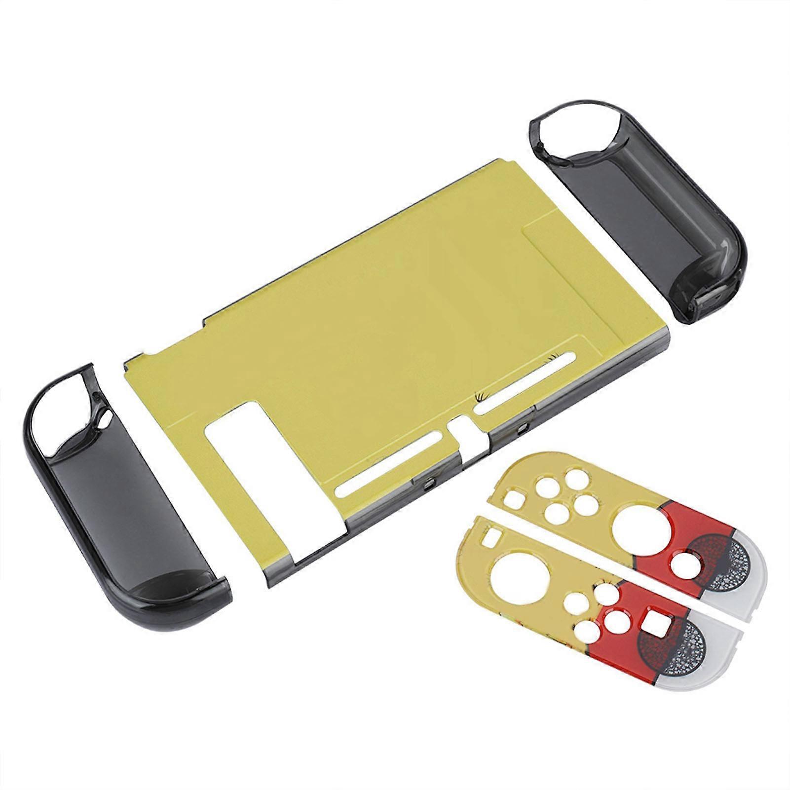 Protective Game Case Housing Shell for Game Dedicated Machine Replacement Yellow