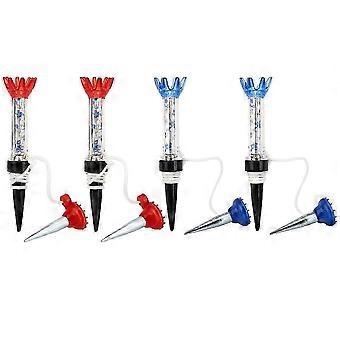 Golf Tee with String, 4 Pieces Spring Golf Practice Tees Magnetic Support-Good
