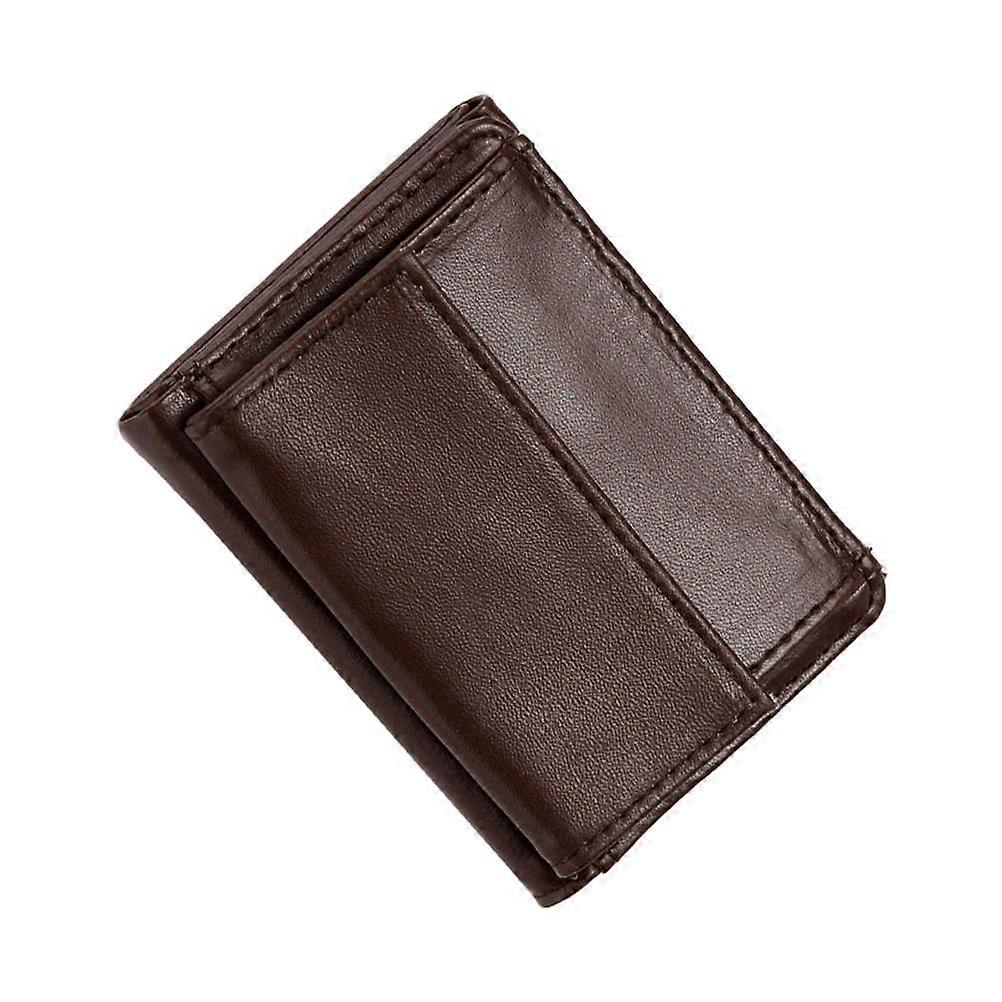 Delicate Men's Pocket Wallet for Casual Wear Retro Design Rectangular Shape and Coin Storage 1Set