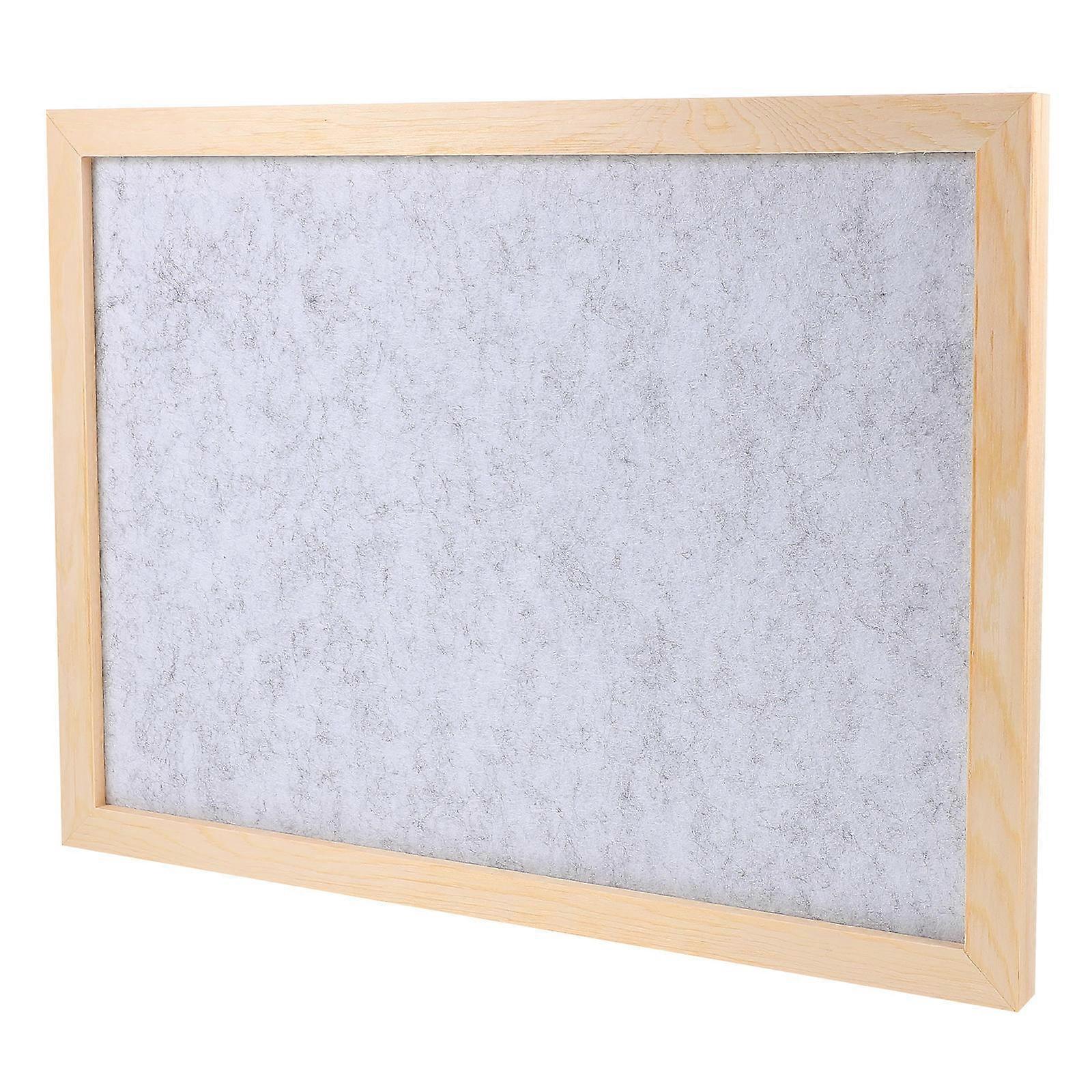 1pc Kids DIY Felt Photo Picture Handmade Photo Board Message Board for Classroom