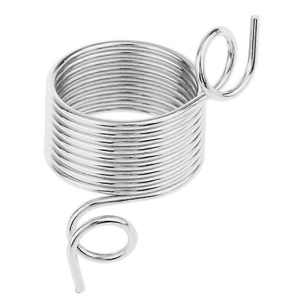 Metal Yarn Guide For Knitting Aunts 25x19x19mm Silver 4Pcs Knitting Aid Tools