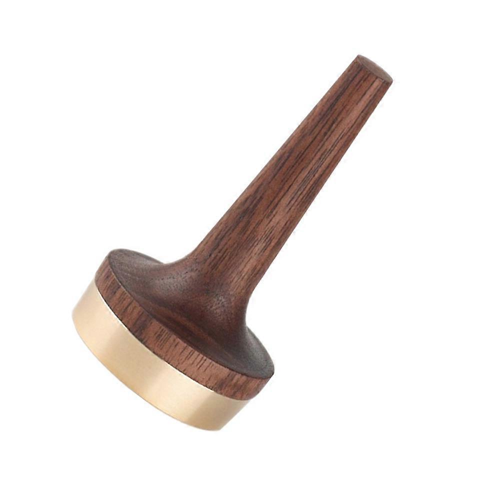 Black Walnut Ring Display Stand Wooden Jewelry Shelf Holder for Storage & Organization, Elegant Design for Women's Special Occasions