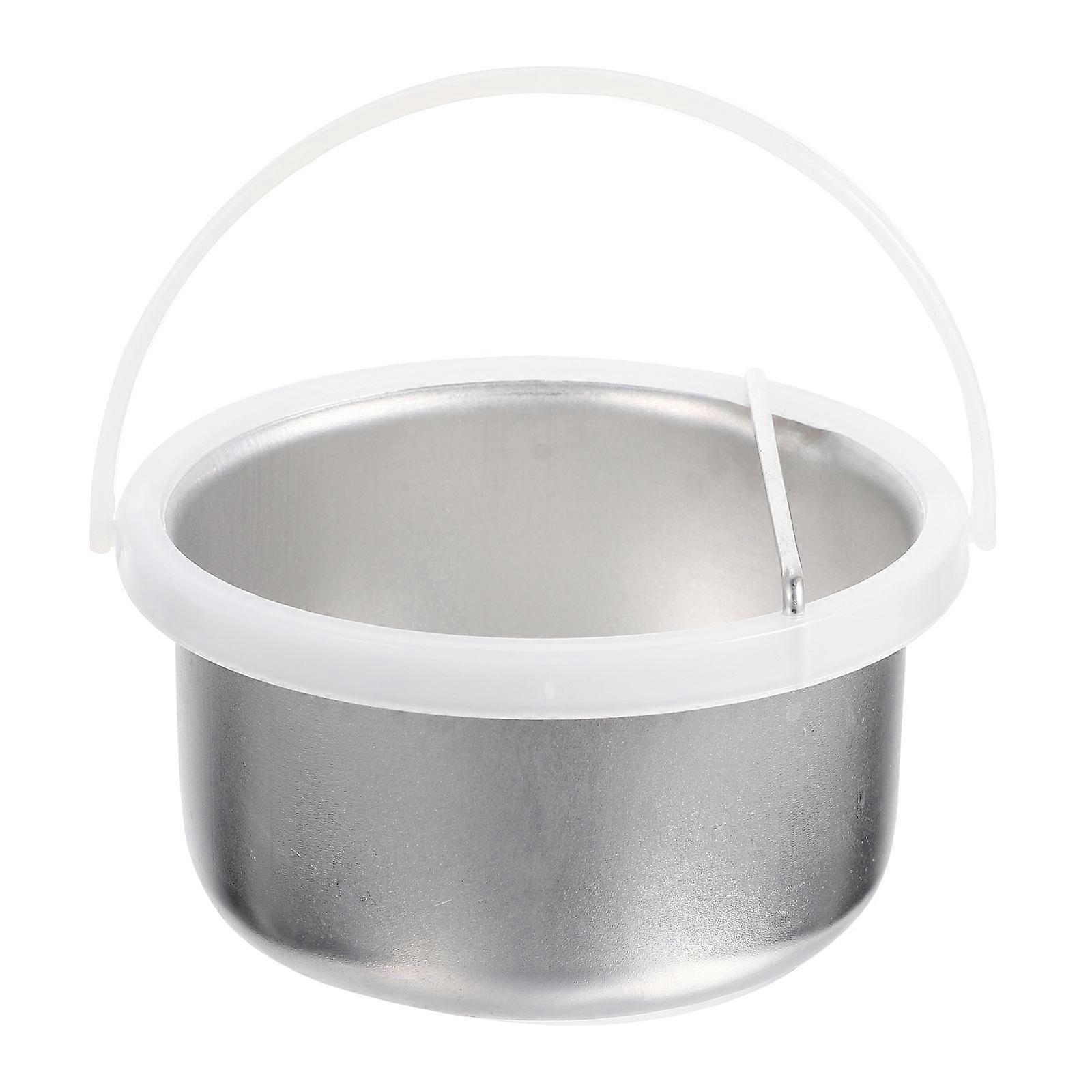 Here's a polished and professional product description based on the title you provided:
**Aluminum Wax Heater Inner Pot – Durable Melting