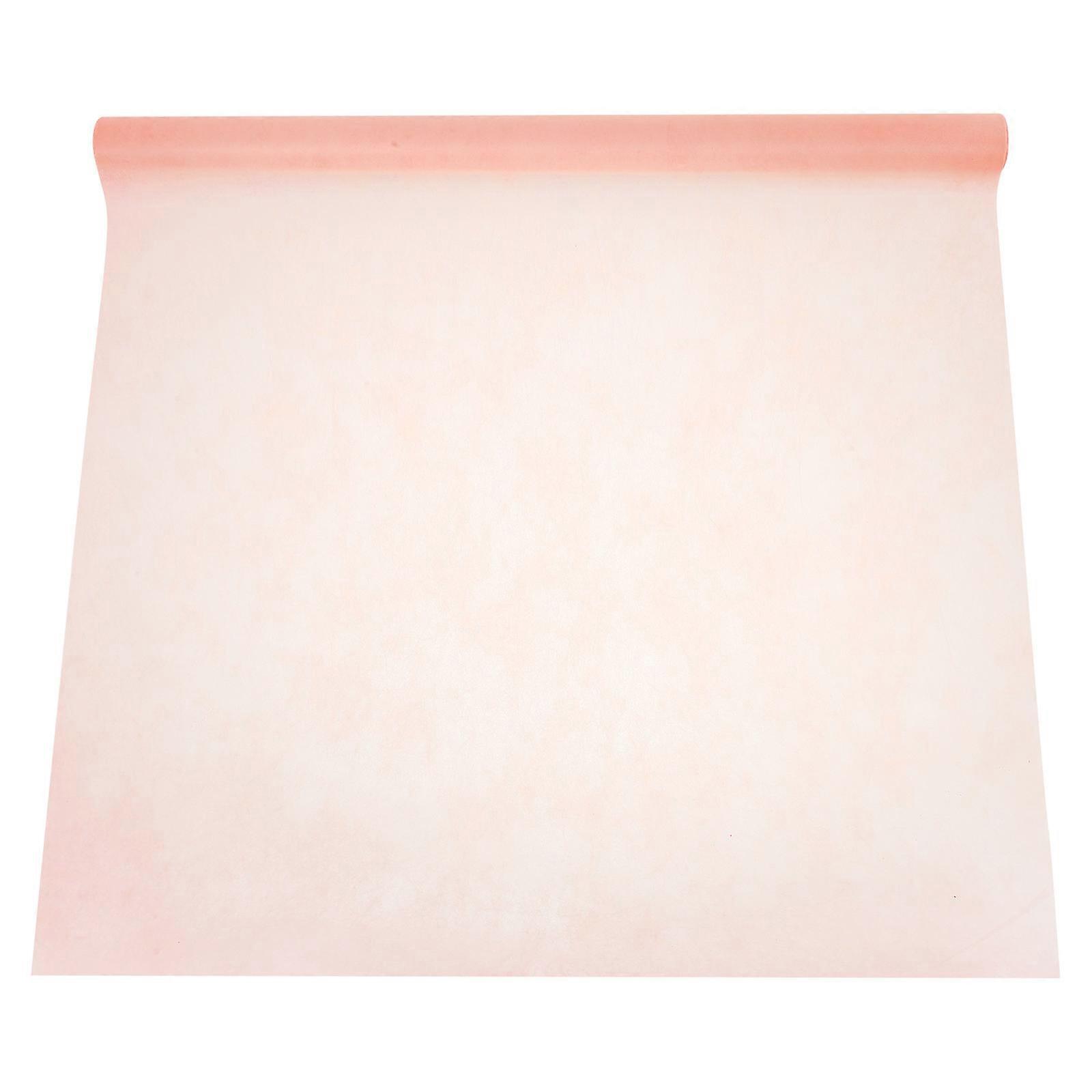 Waterproof Flower Packaging Paper For Shop DIY Projects In Pink Color 1 Roll