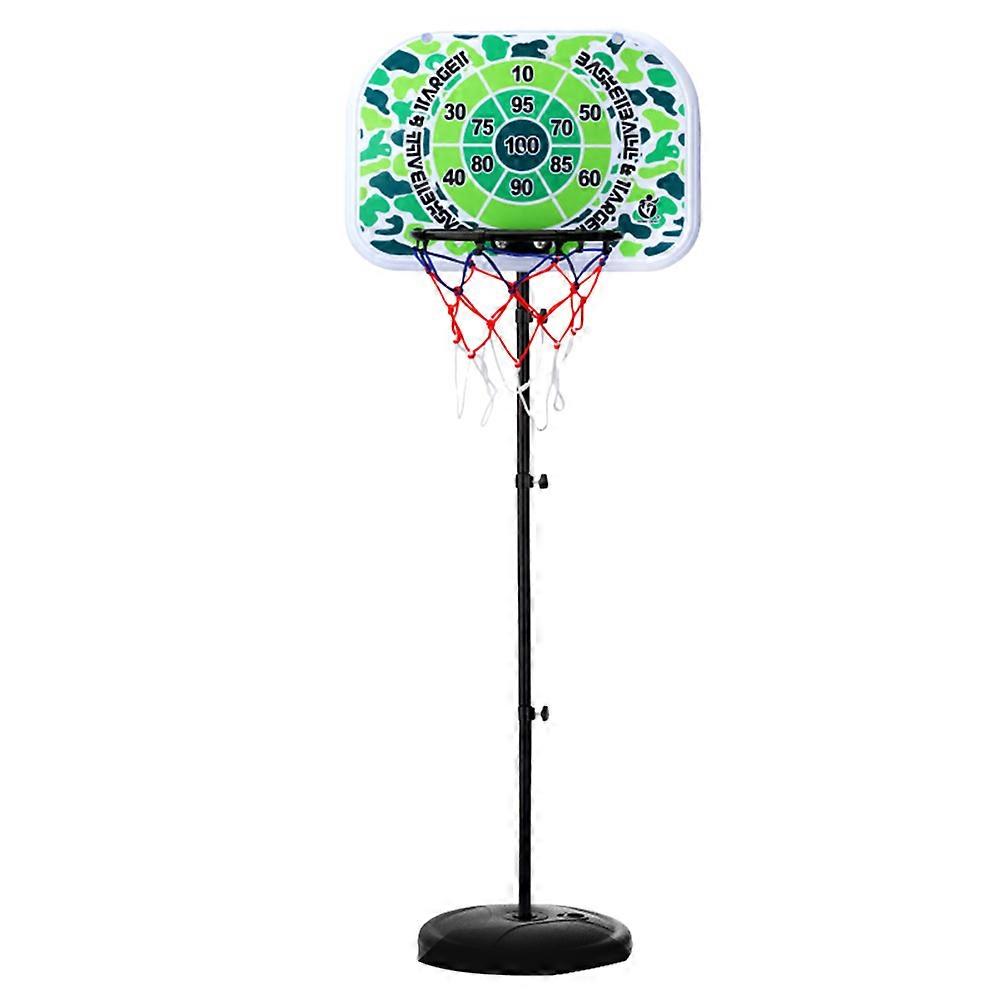 Creatief Hefbaar Basketbalspeelgoed voor Jonge geitjes van 3-6 jaar Binnen Buitenspel Camouflage Kleur 1Pc