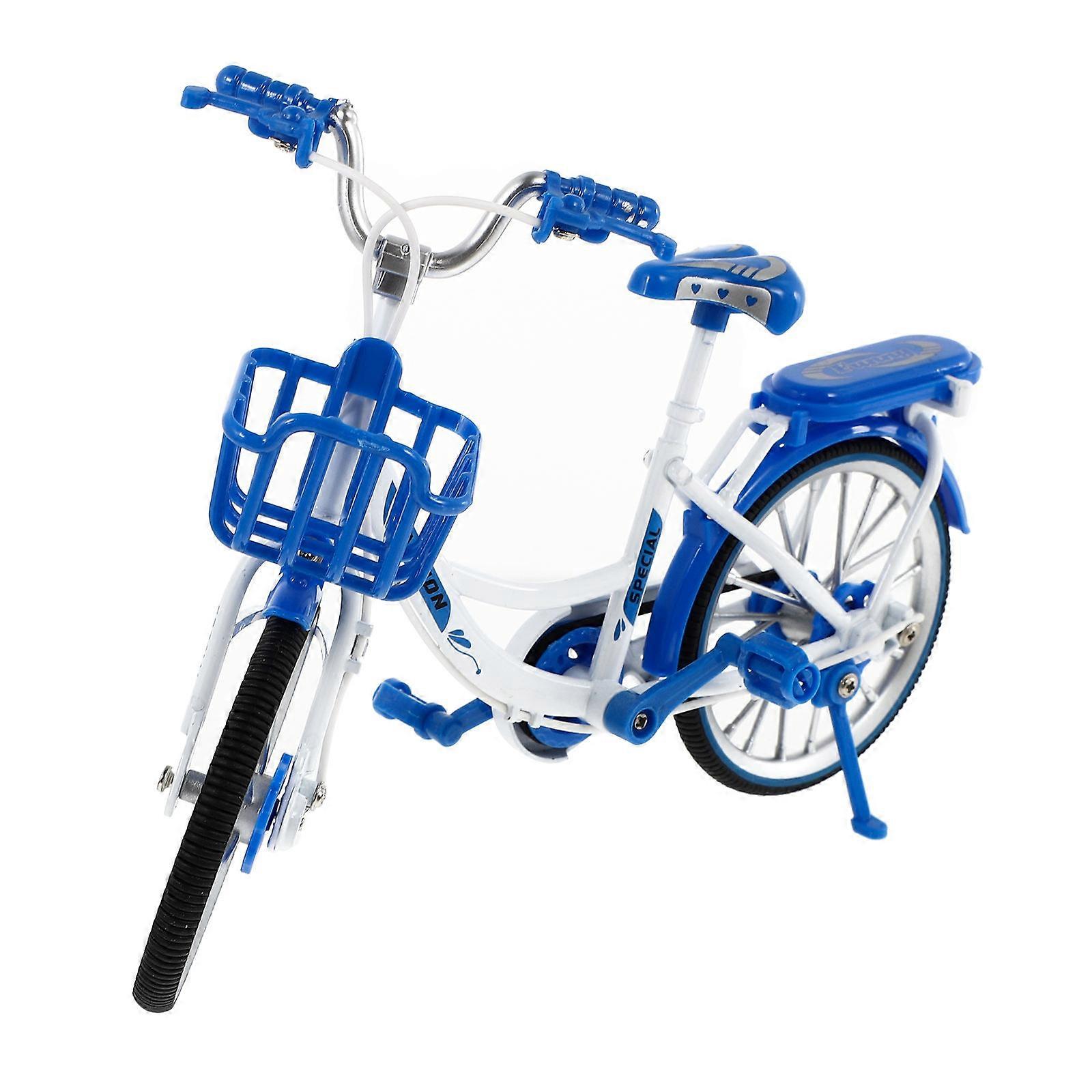 1pc Model Simulation Bicycle Mini Cycle Decor Prop