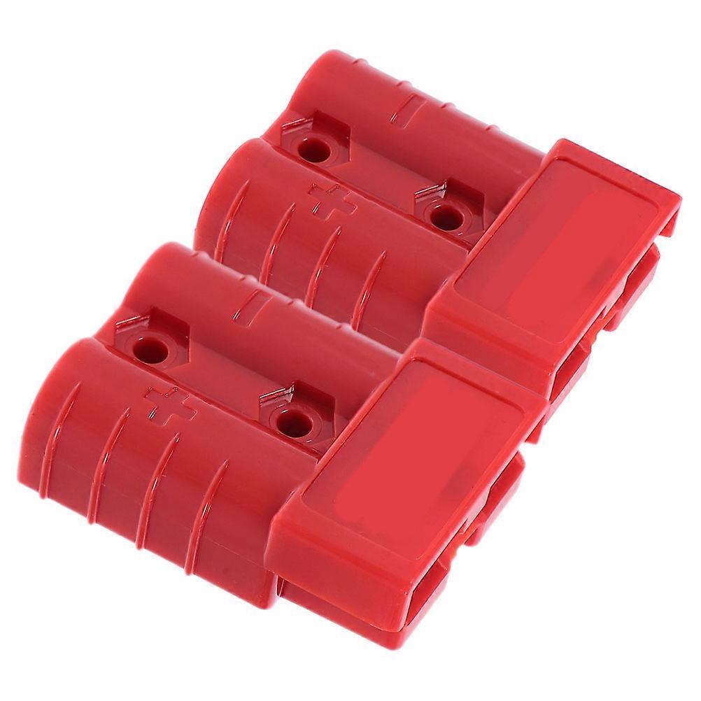 Electric Power Connector Quick Connect Disconnect Battery Wire Harness 2Pcs Kit