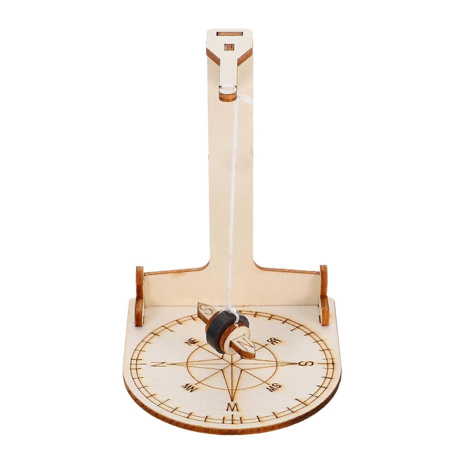 Diy Compass Model Kit For Educational Craft Learning Interactive Science Project Enhances Manual Dexterity Observational Skills For Elementary