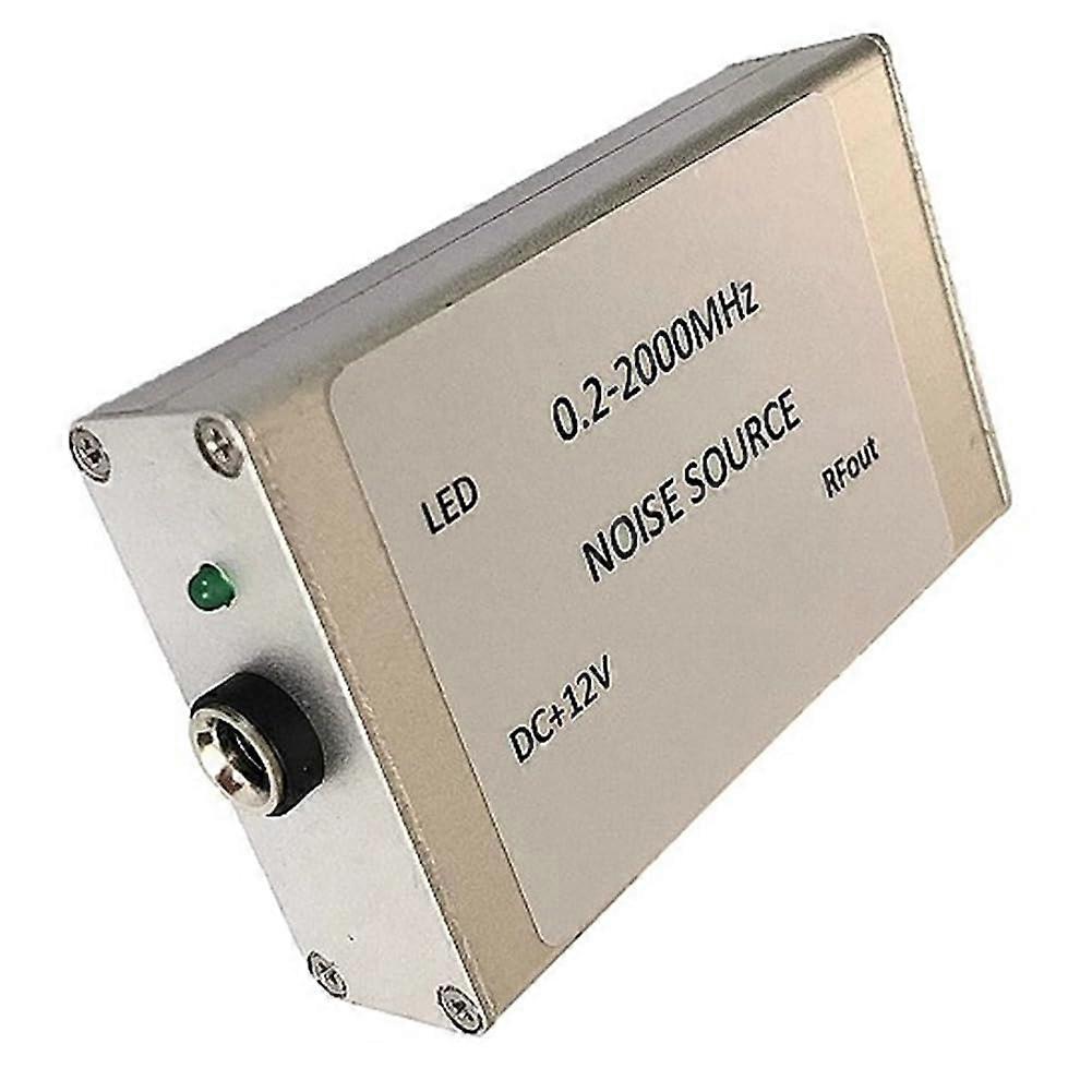 0.22000 MHz Noise Signal Generator, Noise Source, Simple Spectrum Tracking Source for RF Amplifier with Standing Wave Bridge Ref: 2194