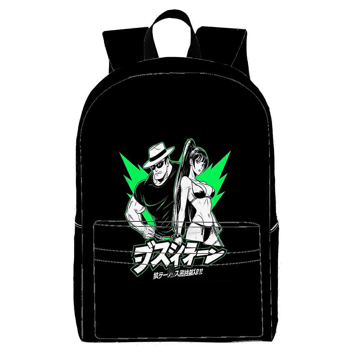 Backpack, with Multiple Organizational Compartments, Fits 15.6 Inch Notebook, for Travel, Teen, Business Work E1987