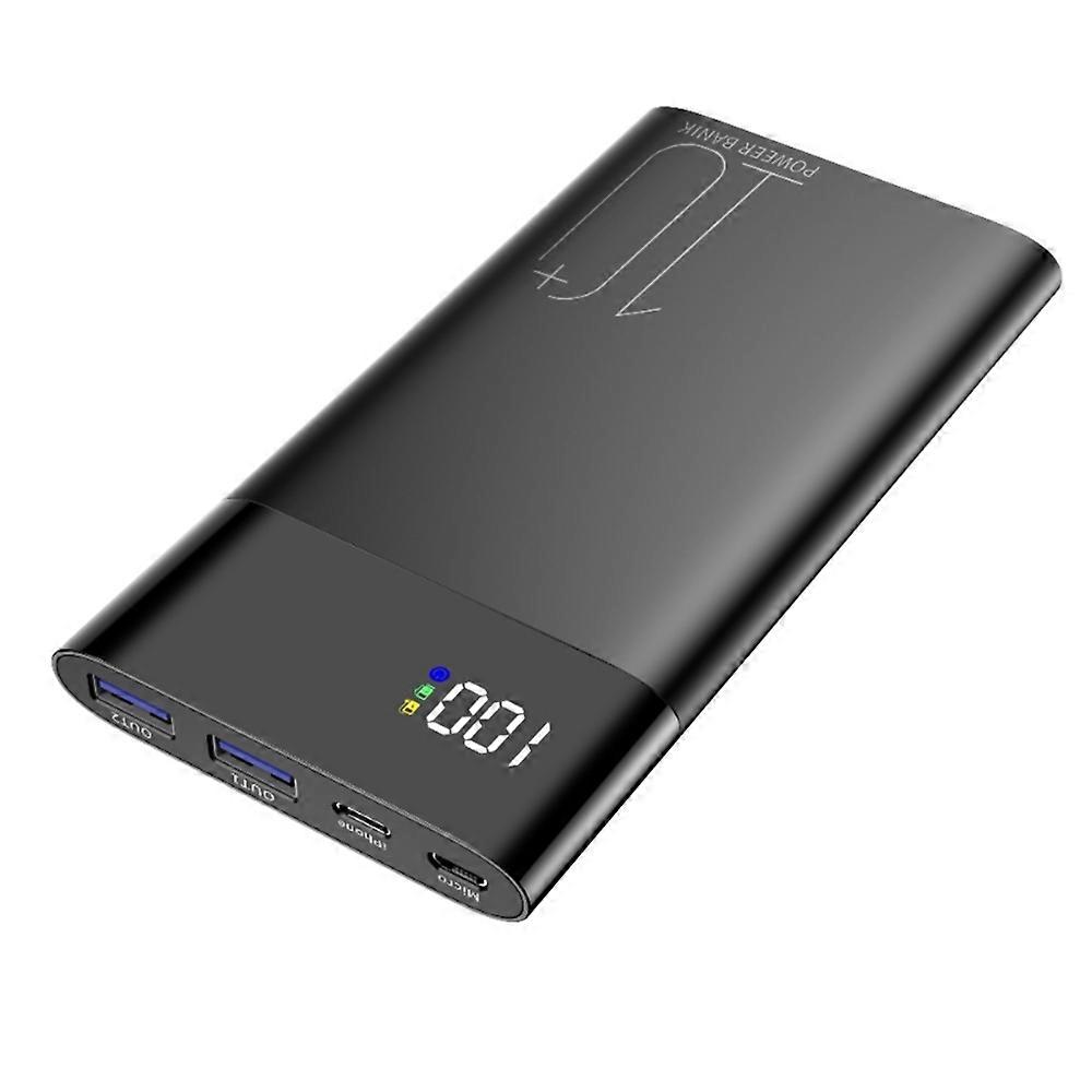 d2Z 10000mAh Banque d’alimentation Détection de mouvement 1080P HD 2.4G WiFi Home s7U Caméra de sécurité