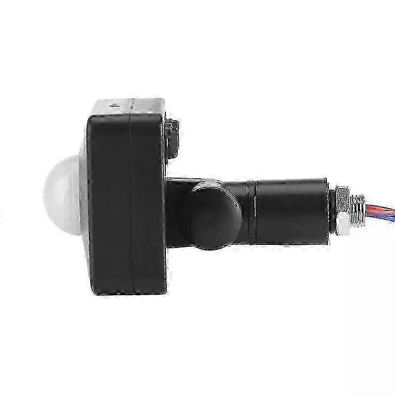 2025 Black Mini Infrared Motion Sensor PIR for Security Light Detector Switch - FFY