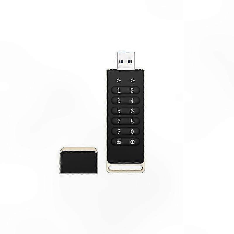 Encrypted USB 3.0 Flash Drive with Keypad and Hardware Password Protection Secure Memory Stick