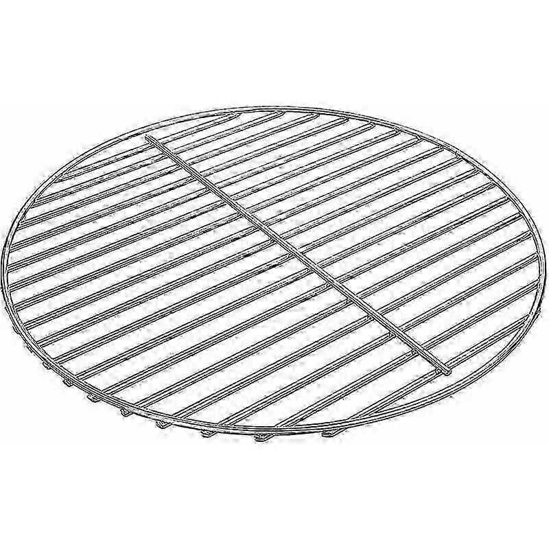 شبكة الفحم ، بديلة شديدة التحمل للاستخدام مع شوايات فحم ويبر مقاس 18 بوصة ، توفر أقصى تدفق للهواء ومقاومة عالية للحرارة ، قطرها 13.5 بوصة