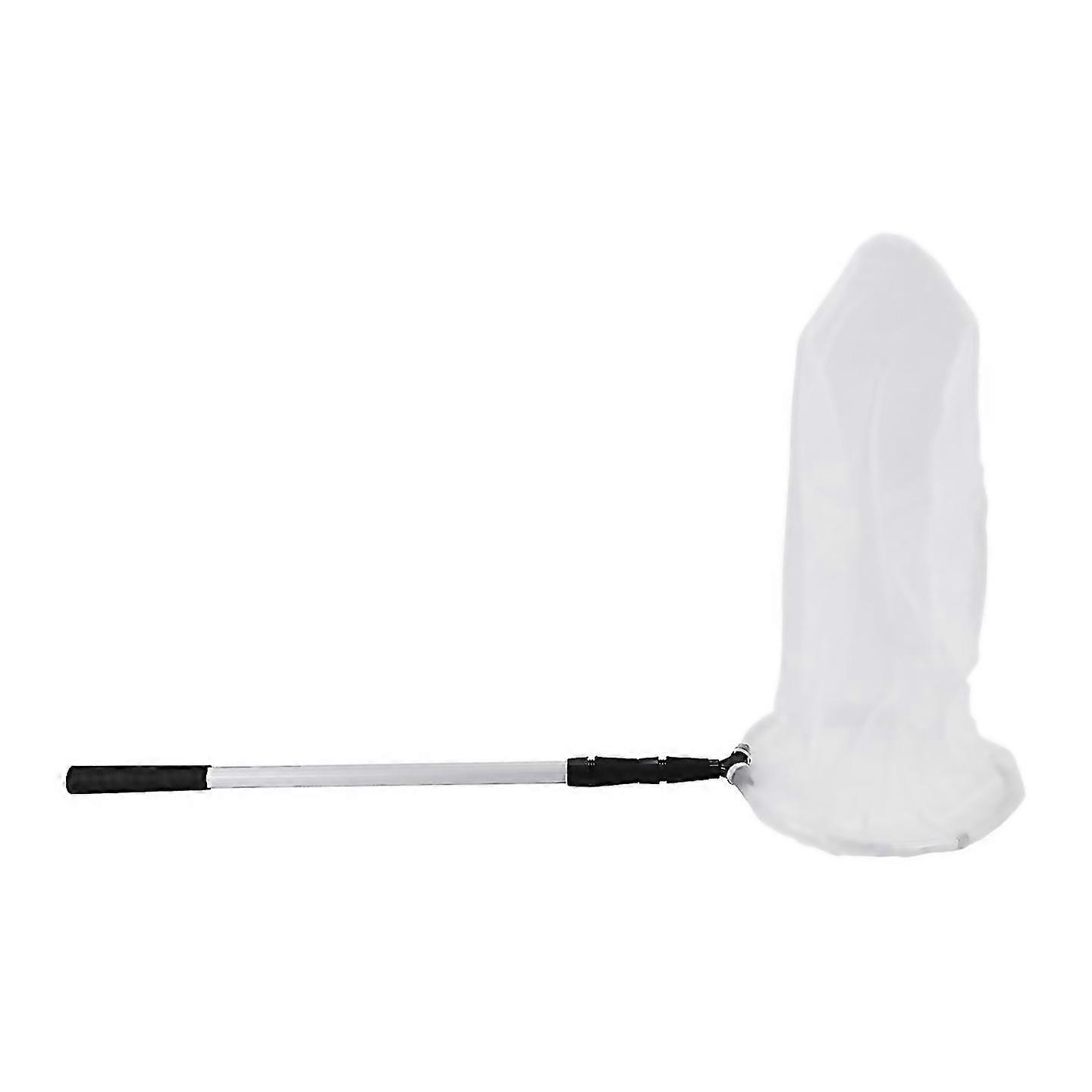 For bug net butterfly catching net fish nylon net with telescopic handle for adults kidsextendible