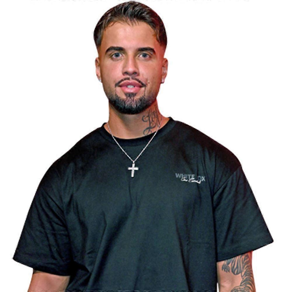 Nathan Campbell (Casual) Half Body Buddy Cutout