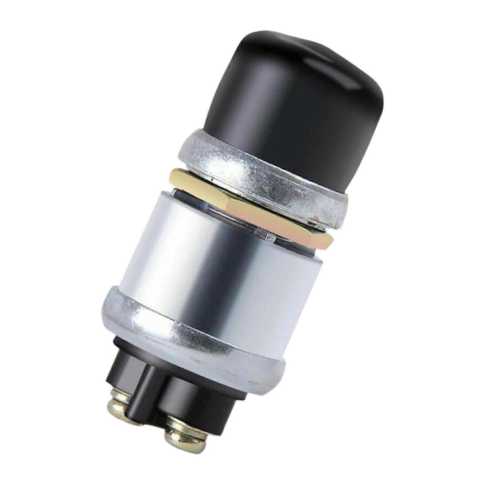 Push Button Starter Switch Compact Push Start Button for Vehicles Marine