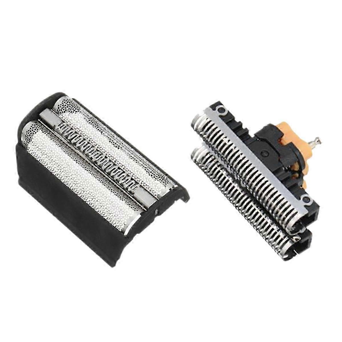 Series 5 51b Net Cover and Blade Head Replacement for Braun Black